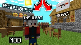 TheMurat MOD PAKETİ  😱 indirme linkli  Minecraft [upl. by Bucella]