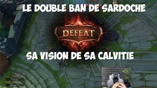 Le double ban de Sardoche et le déni de calvitie [upl. by Leticia]