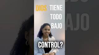 ESTÁS SEGURO QUE DIOS TIENE TODO BAJO CONTROL 🫣 diosesbueno jesuscristo oracion reflexion fe [upl. by Ahsikat]