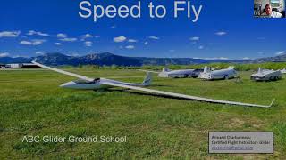 Speed to Fly for Glider Pilots [upl. by Ordnas]