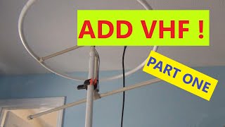 VHFHi Band Antenna for TV Part One [upl. by Siraf]