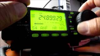 Icom IC 706Mk2g [upl. by Ahseat959]