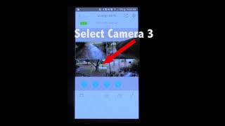 DANALE Camera System accessing recordings using the Android app [upl. by Innavoj]