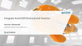 AutoCAD Electrical and Inventor  Integration [upl. by Imojean]