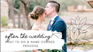 What to do After Marriage amp Name Change Process [upl. by Alastair]