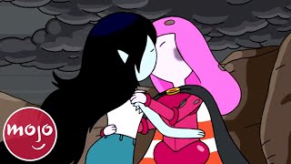 Top 20 Best First Kisses in Cartoons [upl. by Kalle419]