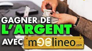 Comment gagner de largent FACILEMENT avec Moolineo  TUTO 2020 [upl. by Mosira]