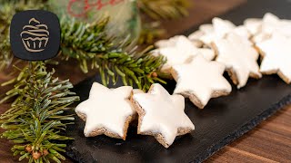 Zimtsterne backen ⭐  Saftig amp Weich  Glutenfrei  Weihnachtsplätzchen Rezept [upl. by Paley]