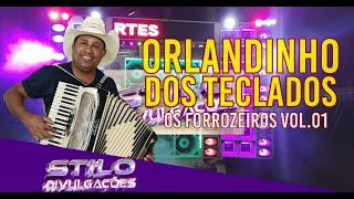 ORLANDINHO DOS TECLADOS VOL01 [upl. by Trevethick502]