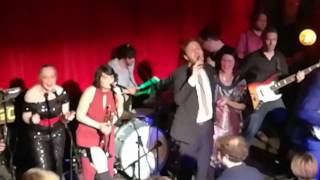 20170309 Ballhaus Berlin  Adriano Celentano Gebäckorchester [upl. by Liz]