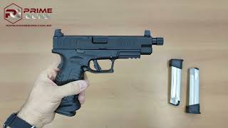 Pistola Springfield XDM Elite 9mm IPSC [upl. by Ahsaei]