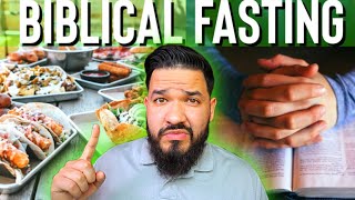 Fasting That Moves The Hand Of God 🙌 How to Fast Biblically [upl. by Tsuda]