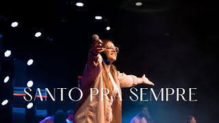 Santo Pra Sempre Holy Forever  Dani Vieira Cover gospel music musica gospelmusic worship [upl. by Zeugirdor315]