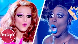 Top 10 Rival Lip Syncs on RuPaul’s Drag Race [upl. by Lleuqram]