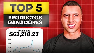 TOP 5 Productos Ganadores DROPSHIPPING para Febrero 2025 [upl. by Olocin]