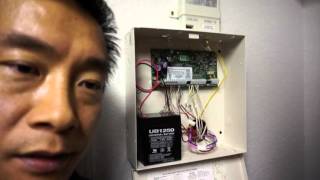 DSC Home Security System Battery Diagnosis amp Replacement [upl. by Ahearn]