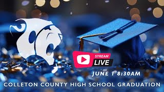 COLLETON COUNTY HIGH SCHOOL GRADUATION 2024 [upl. by Ennire]