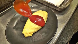 How To Make Omurice  Omelette Rice [upl. by Ymerej]