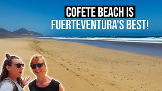 Cofete Beach in Fuerteventura Took Our Breath Away [upl. by Naveb]