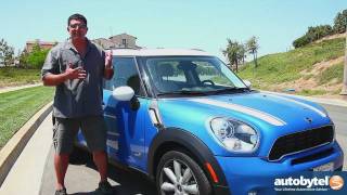 2012 Mini Cooper Countryman Test Drive amp Car Review [upl. by Tomlinson216]