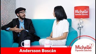 Entrevista con Andersson Boscán Un hombre con postura [upl. by Dibru573]