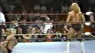 NWA 89  US Champ Lex Luger vs Kendall Windham [upl. by Cora]