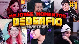 MEJORES MOMENTOS EN DEDSAFIO MINECRAFT 3 DIA 1 [upl. by Lindsay623]