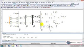 PSSE Tutorial 4  Creating a Base Case in PSSE from scratch  Load Flow Analysis in PSSE software [upl. by Terrance]