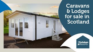 Static Caravans amp Lodges for Sale in Scotland [upl. by Annmarie]