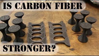 How Much STRONGER is Carbon Fiber Filament And is it better [upl. by Attwood]