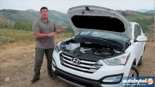 2013 Hyundai Santa Fe Sport Test Drive amp Crossover SUV Video Review [upl. by Robson691]