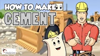 Holcim presents How To Make Cement Part 1 [upl. by Doyle346]