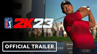 PGA Tour 2K23  Official Announce Trailer [upl. by Harraf546]