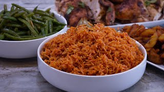 Let’s Cook Dinner Together Jollof Kelewele Spiced Fried Plantain Baked Chicken and Green Beans [upl. by Helve]