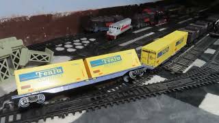 Fenfa Big Fails Trains set [upl. by Certie]