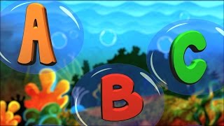 ABC Song  alphabets song  learn alphabets  nursery rhymes  3d rhymes  kids tv [upl. by Curcio]