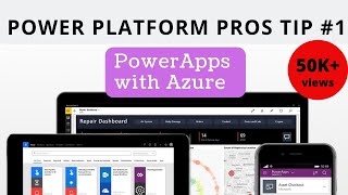 Creating a Basic Power App Against SQL Server Tables Power Platform Pros  Tip 1 [upl. by Attelliw]