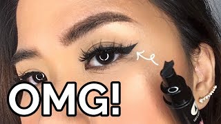 HOW TO Apply Eyeliner Stamp  Katt Legaspi [upl. by Alletnahs465]