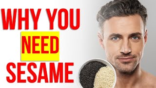 10 Sesame Seeds Benefits You NEED TO KNOW [upl. by Lletnohs552]