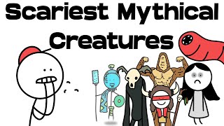 Scariest Mythical Creatures From Around The World [upl. by Seiter]