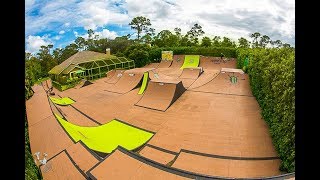 Worlds ULTIMATE Backyard Skateparks [upl. by Otrebide51]