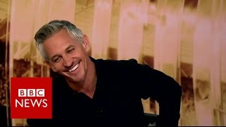 How Gary Lineker lived Leicester fairytale  BBC News [upl. by Debi639]