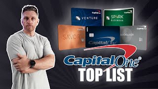 20 Things About Capital One Credit Cards [upl. by Yenot]