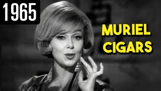 Muriel Cigars commercial with Edie Adams 1960s [upl. by Limaj]