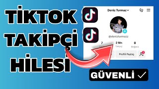 1 DAKİKADA 1000 TİKTOK TAKİPÇİ HİLESİ  ŞİFRESİZ TİKTOK TAKİPÇİ KASMA 2024 [upl. by Philly469]