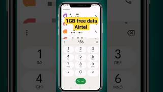 Airtel 1GB free data offer Kaise paye 2024free data paye Airtel me 2024 airtelfreedataoffer [upl. by Mcgregor171]