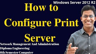 How to Configure Print Server [upl. by Hakon]