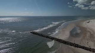 July Drone Over The Ocean [upl. by Sitof]