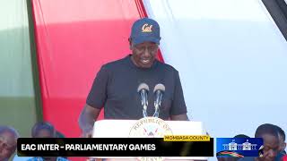 EAC Inter  Parliamentary Games Mombasa County [upl. by Ruzich]