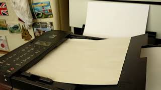 How to scan a document using Canon G4010 printerscanner [upl. by Hras242]